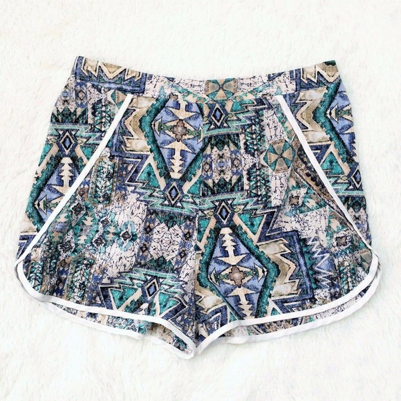 Forever 21 Casual Shorts Small Pull-On Boho - Picture 1 of 4